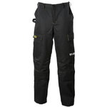 Trousers for welders 645 black/yellow 64, Dimex