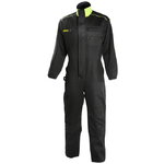 Overall for welders 646 black/yellow XL, Dimex