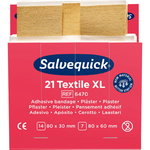 Extra Large Plaster, Textile, 21 pcs/refill, Cederroth