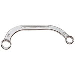 Half-moon ring spanner 304 19x22mm, Gedore