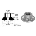 TERÄISTUKKA YLEISMALLI 7/8, BBT