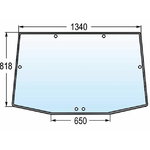 Rear screen R131208, Granit