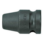 "adapteris skrūvgriežu uzgaļiem, trieciena n.619 KB, 1/2""", Gedore