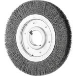 Wheel brush RBU Steel 250x30/AK 32-2 0,3mm, Pferd