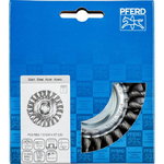 Wheel brush RBG Steel 115x12/M14 0,5mm, Pferd