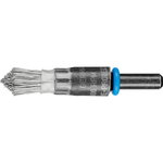 End brush PBUS 10x10/6mm INOX 0,3, Pferd