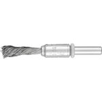 End brush PBGS Steel 10x10/6mm 0,2mm, Pferd