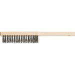 Hand brush HBFM Inox 40x0,15mm, Pferd