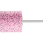 Mounted point ZY Steel 40x40/6mm ADW 46 M5V, Pferd