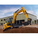 Mini ekskavatorius 65R, JCB