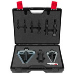 Precision internal extractor set, 9 pcs, Ų10-75mm, KS Tools