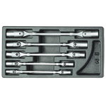 Tool module with tools 1500 ES-34 PVC, Gedore