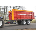 Kogurkäru  RAPIDE 660 S, 46 m3, Schuitemaker