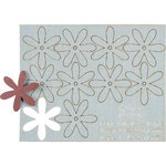 Lihv-Fiiber täheke, painduv POLISTAR PST Ø40x3 P120, Pferd