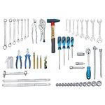 tool panel with tools 1450-1151 M, Gedore