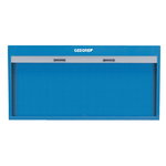 Tool cabinet empty with hooks R1500LH 1810x890x170, Gedore