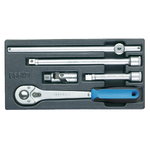 Moodul tööriistadega PVC 1500 ES-1993 T, Gedore