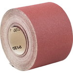 Grinding paper belt in a roll SBR-P 115mm x25m P120, Pferd