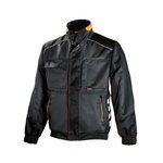Darba jaka 668 melna, XL, Dimex