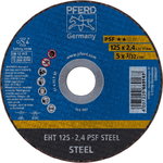 Cut-off wheel PSF Steel 125x2,4mm, Pferd
