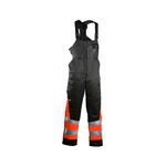Hi-Vis semi-overall 6700 neon red/black 50, Dimex