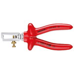 VDE vadu izolācijas noņēmējs ar iemērktu izolāciju 160 mm 8098-160, Gedore