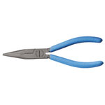 stangas ar smailiem galiem 160mm n.8132-160TL, Gedore