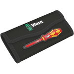 Folding Pouch for 18-piece Kraftform Kompakt VDE sets, empty, Wera