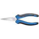 flat nose pliers 8120-160 JC, Gedore