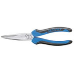 needle nose pliers 200mm 8132AB-JC, Gedore