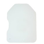 Door glass, tempered BOBCAT T-series 2001-2012, CVA