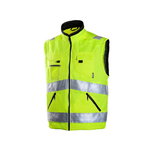 High visibility vest 6740, yellow XL, Dimex