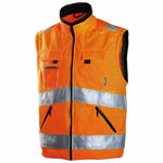 High visibility vest 6740, orange L, Dimex