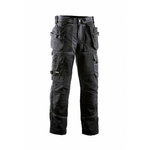 Tööpüksid ripptaskutega 676 must/hall 64, Dimex