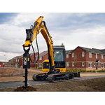 Mini ekskavatorius 67C, JCB
