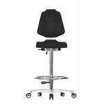 Height adjustable work chair HS 1, Unicraft