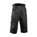 Tööpüksid 3/4 680  must 2XL, Dimex