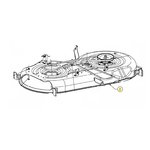 Deck shell 46", MTD