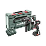 18V Combo set: BS 18 LT BL + BH 18 LTX BL 16/1x2,0Ah+1x4,0Ah, Metabo