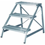 Aluminium step 4 steps 0,96m 6875, Hymer