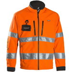 Hi.Vis softshell 688 orange XS, Dimex