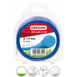 Триммерная леска круглая, синяя, 1,7 мм, 15 м, OREGON