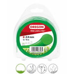 Trimmerin siima vihreä 2,0 mm 15 m, OREGON