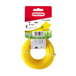 Trimmera aukla, 3,0 mm - 15 m ar āķi, OREGON