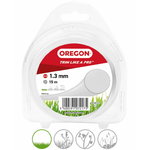 Trimmer line, round, clear, 1.3 mm, 15 m 1,3 mm 15 m, OREGON
