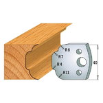 Asmeņu pāris KSS 40x4mm, CMT