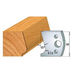 Asmeņu pāris KSS 40x4mm, CMT