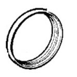 Wiper pin bushing JS330, JCB