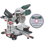 Šķērszāģis KGS 254 M + zāģripa 628061000&MET, Metabo