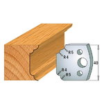 Ierobežotāju pāris 40x4mm, CMT